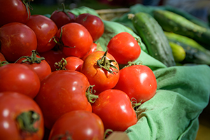 Tomatoes & Cucumbers